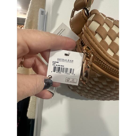 NWT Shiraleah Val Sling Bag Avara Riley Crossbody - Picture 8 of 9